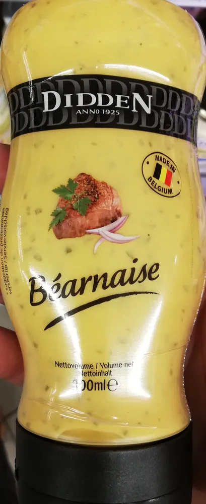 Didden Sauce Béarnaise (1 X 300 ML)
