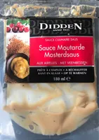 Sauce moutarde aux airelles