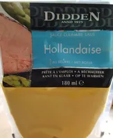 Sauce hollandaise