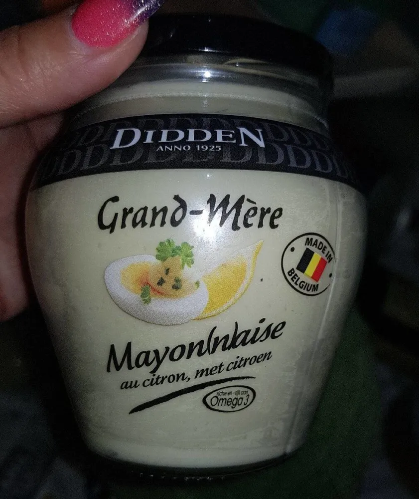 Mayonnaise grand-mère