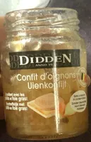 Confit d’oignons
