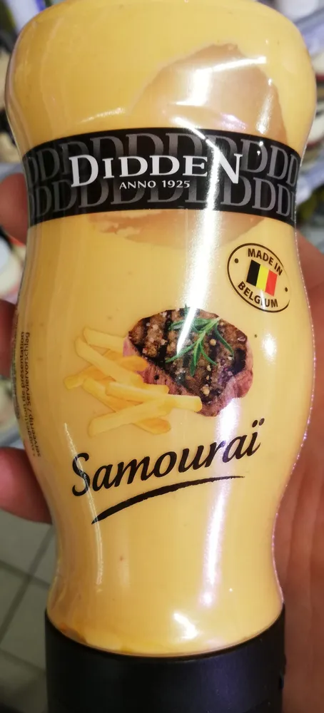sauce samouraï