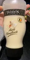 Aïoli knoflook