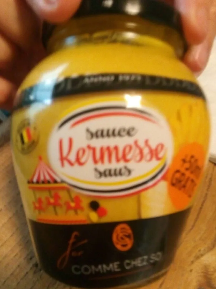 Sauce kermesse