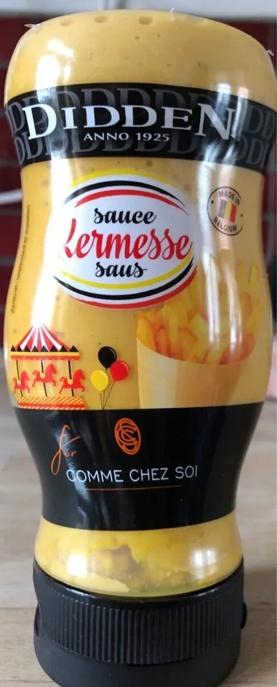 Sauce Kermesse