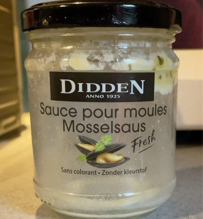 Sauces pour moules