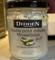 Sauces pour moules