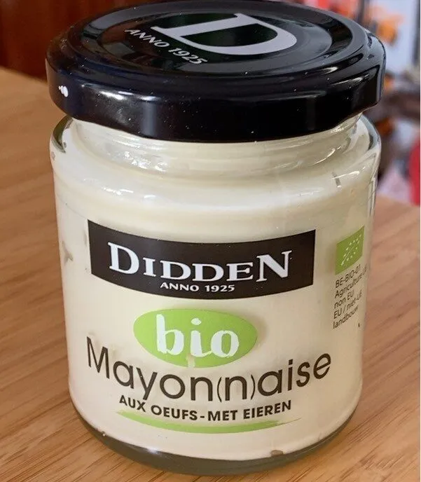 Mayonnaise bio