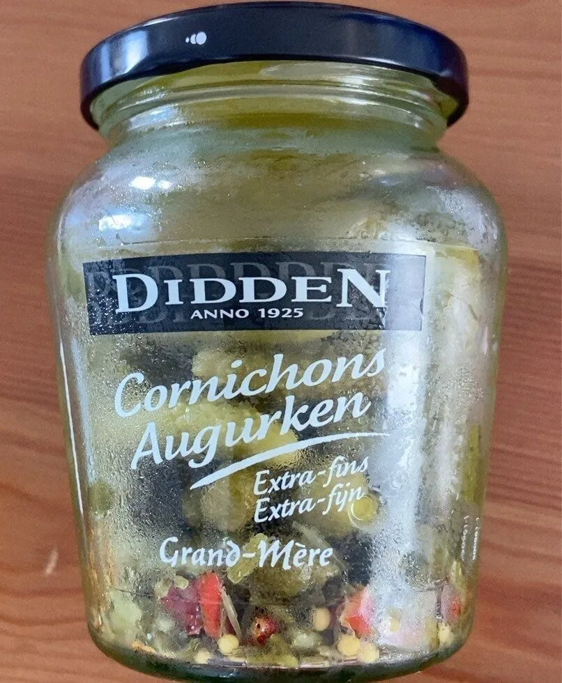 Cornichons extra-fins