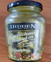 Cornichons extra-fins