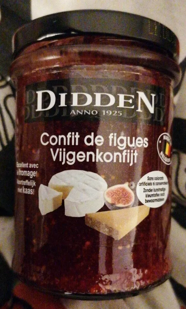 Confit de figues