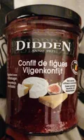 Confit de figues