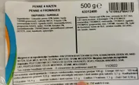 Penne 4 fromages