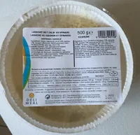 Lasagne au saumon et épinards