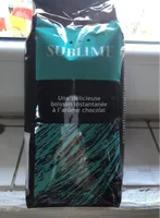 Boisson instantané à l'arôme chocolat