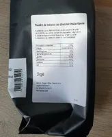 Poudre de boisson au chocolat instantanée