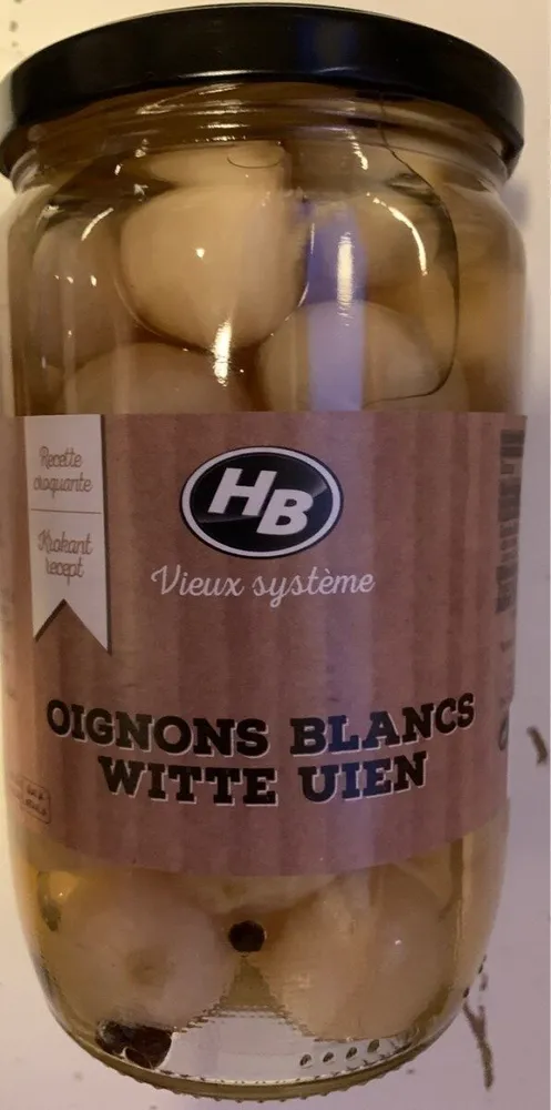 Oignons blancs