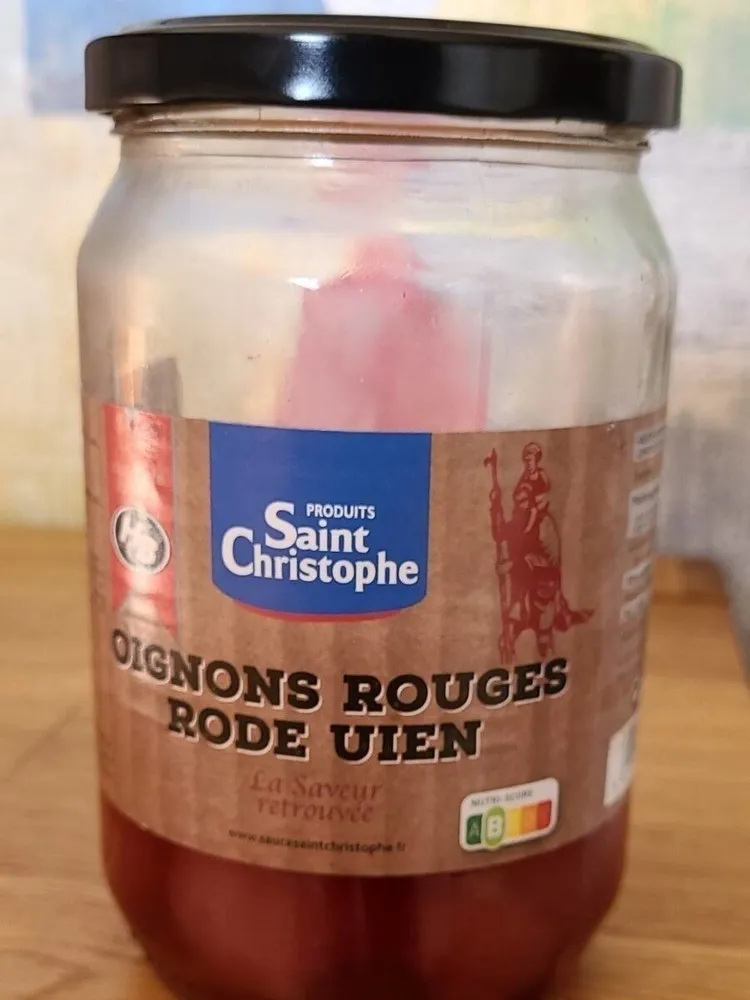Oignon rouges