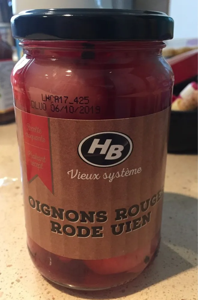 Oignons rouges