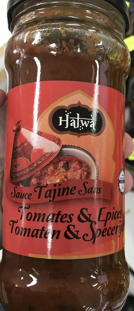 Sauce Tajine Tomates & Epices