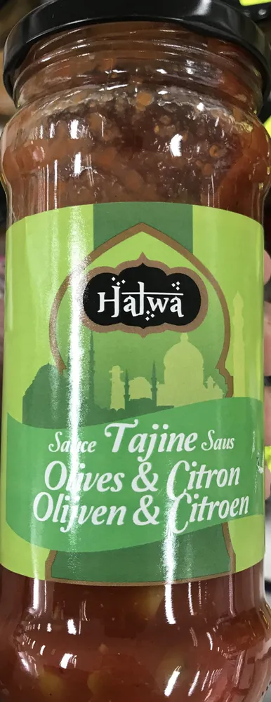 Sauce Tajine Olives & Citron