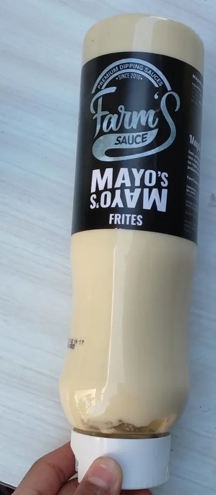 Mayonnaise aux oeufs