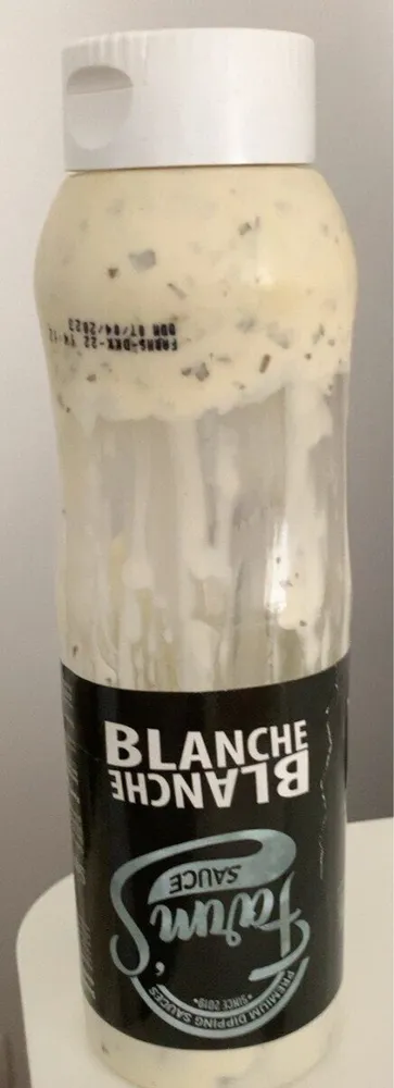 Sauce blanche
