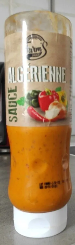Sauce algérienne