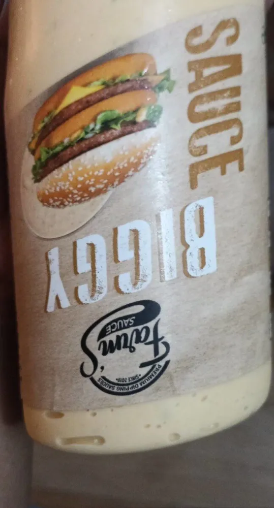 Sauce biggy