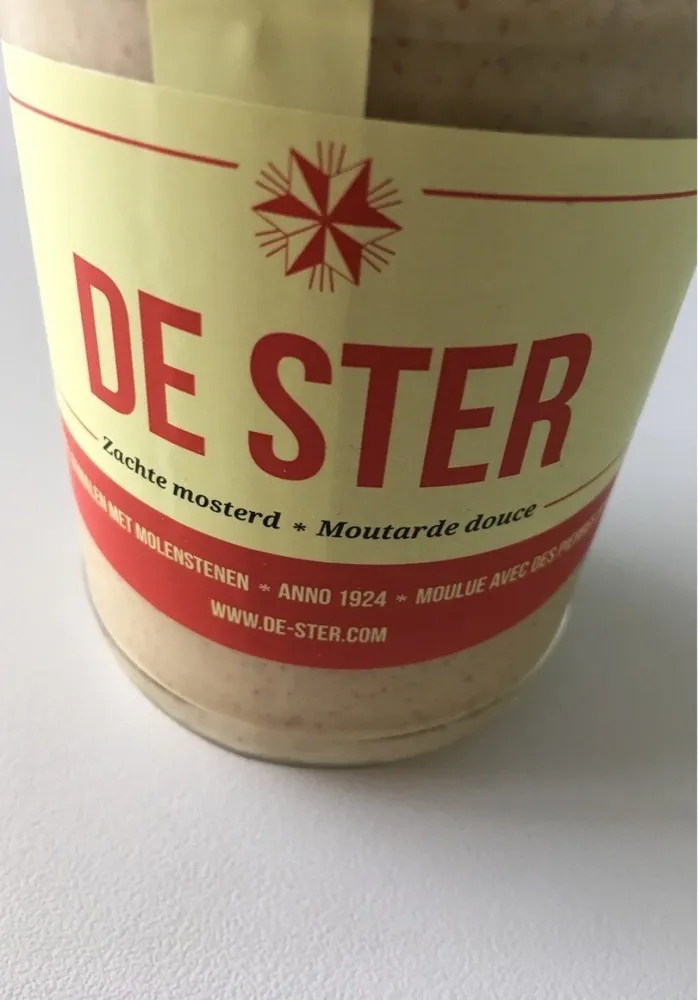 De ster zachte mosterd