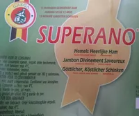 Jambon cru Superano