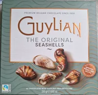 Belgian Chocolate Guylian Seashells