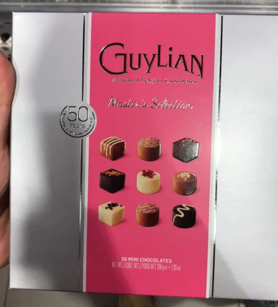 Guylian master's selection