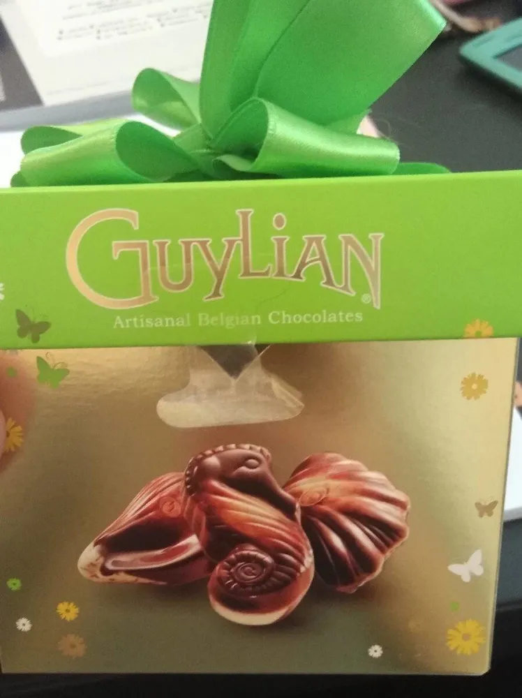 Chocolats Belges fourrés pralinés