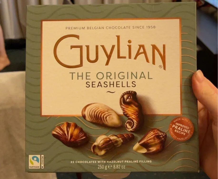 THE ORIGINAL SEASHELLS