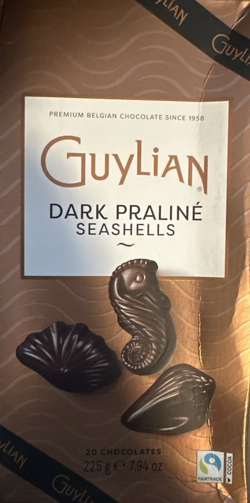 Dark Praline Seashells