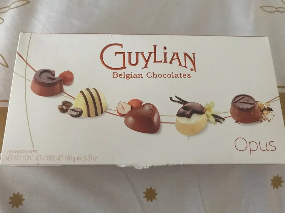 Guylian Opus Filled Belgium Chocolates 180G