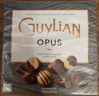 Guylian Opus Pralines In Doos 180G Belgian choco