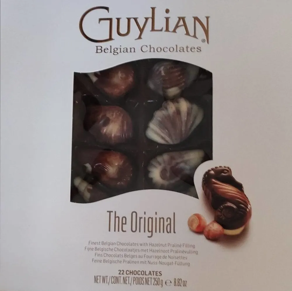 Fruits de mer pralinés