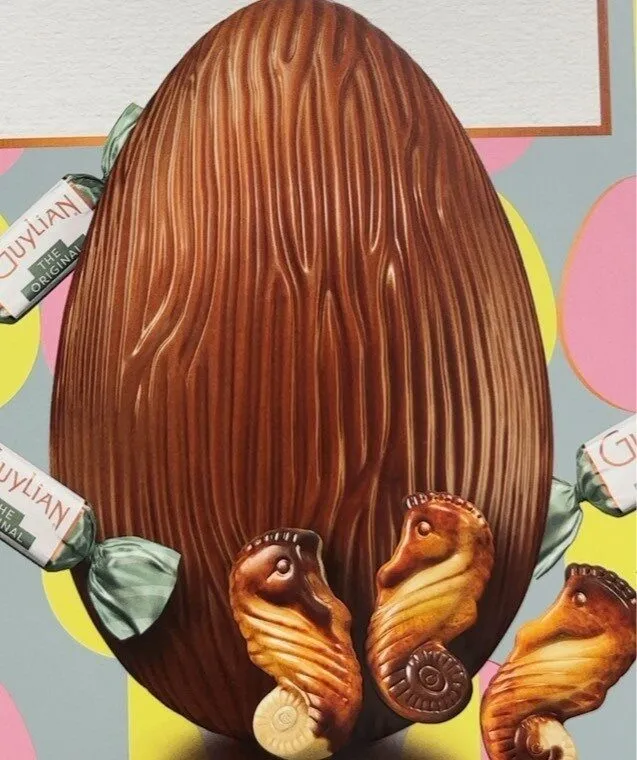 Guylian Milk Chocolate Egg