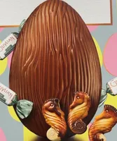 Guylian Milk Chocolate Egg