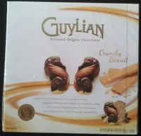 Fins Chocolats Belges fourrés crème Feuilletine