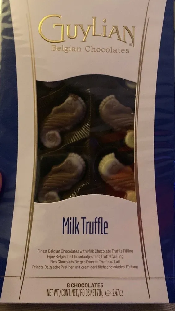 Milk truffle chocolate