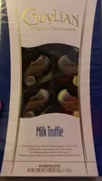 Milk truffle chocolate