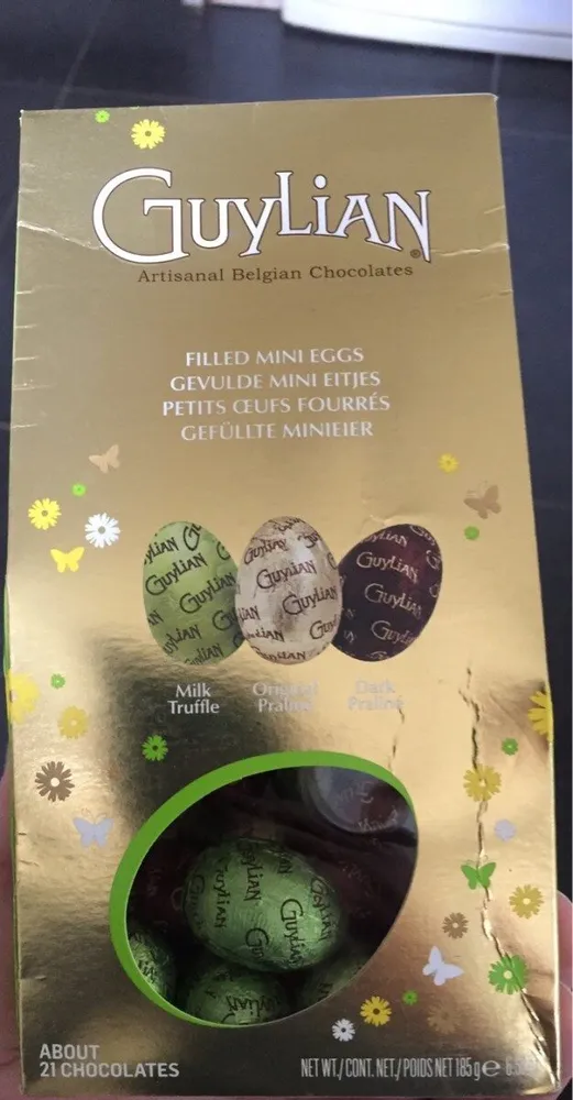 Oeufs en chocolat