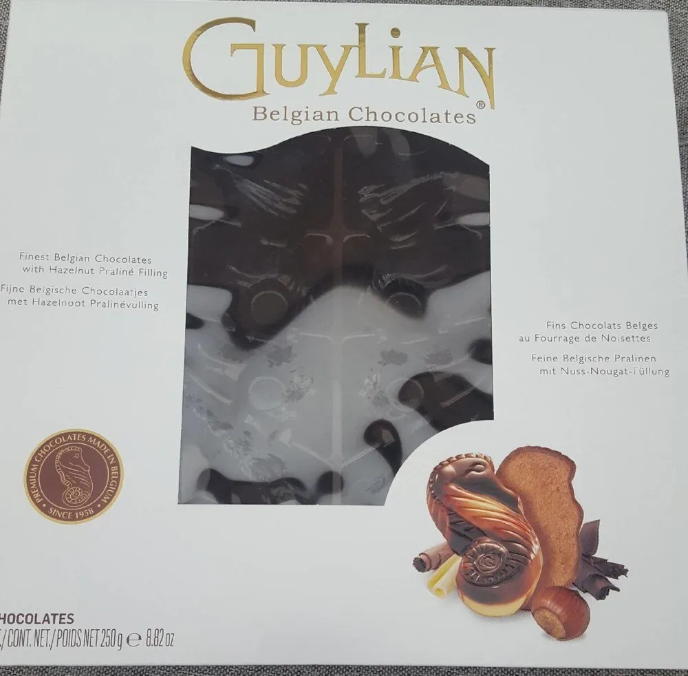 Chocolats belges fourrés