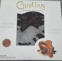 Chocolats belges fourrés