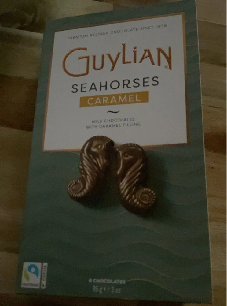 Seahorses caramel 85g