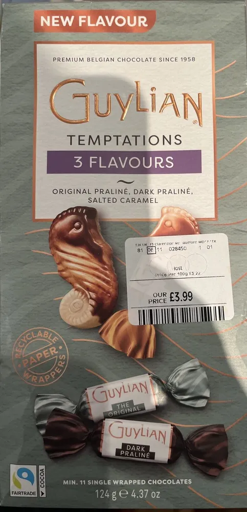 Temptations (3 Flavours)