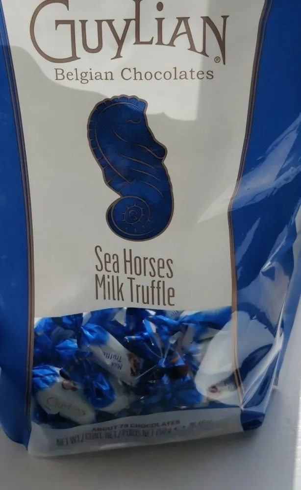 Sea Horses Milk Truffle Belgian Chocolates